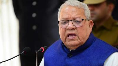 Rajsthan governor Kalraj Mishra has put the contentious bill on hold (HT Phpto) Rajsthan governor Kalraj Mishra has put the contentious bill on hold (HT Phpto)