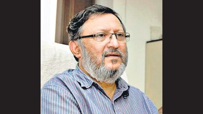 Shakti Sinha,personal secretary to late Prime Minister Atal Bihari Vajpayee and former director of Nehru Memorial Museum and Library, died on Monday. (Photo Courtesy- Twiter) Shakti Sinha,personal secretary to late Prime Minister Atal Bihari Vajpayee and former director of Nehru Memorial Museum and Library, died on Monday. (Photo Courtesy- Twiter)