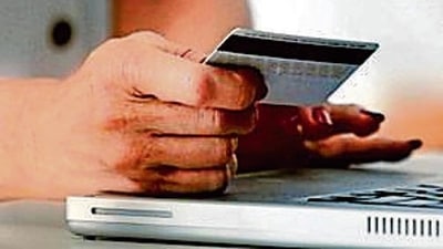 According to the Reserve Bank of India (RBI), the total number of credit cards stood at 63.4 million at the end of July. (Representational image) According to the Reserve Bank of India (RBI), the total number of credit cards stood at 63.4 million at the end of July. (Representational image)