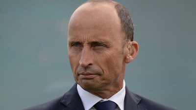 Former England captain Nasser Hussain. (Getty) Former England captain Nasser Hussain. (Getty)