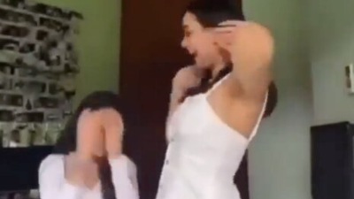 Ajay Devgn and Kajol's daughter whacks her friend in the face by mistake. Ajay Devgn and Kajol's daughter whacks her friend in the face by mistake.