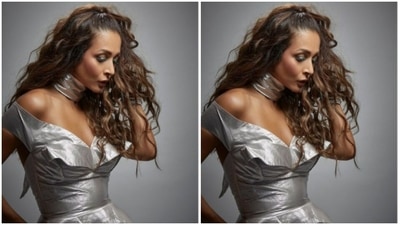 The dress perfectly hugs the curves of the actor and makes her look out of a fairytale. The pictures were shared by fashion stylist Maneka Hari Singhani on her Instagram profile. The snippets of the fashion photoshoot are making Malaika’s Instagram fans drool like anything. (Instagram/@manekaharisinghani)