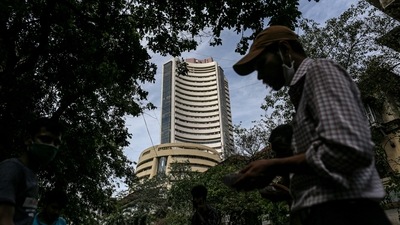 Bajaj Auto, HUL, Nestle India, Kotak Bank and Titan were among the laggards. (Bloomberg) Bajaj Auto, HUL, Nestle India, Kotak Bank and Titan were among the laggards. (Bloomberg)