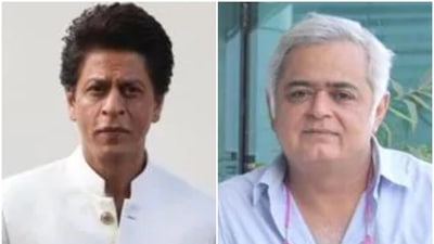 Hansal Mehta stood in solidarity with Shah Rukh Khan. Hansal Mehta stood in solidarity with Shah Rukh Khan. 