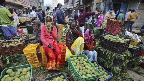 The report examines how opportunities in the food system can generate more diversified and equitable outcomes. (AP Photo)