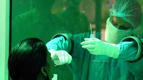 In the past 24 hours, only 74,871 samples were tested for Covid-19.(File photo. Representative image)