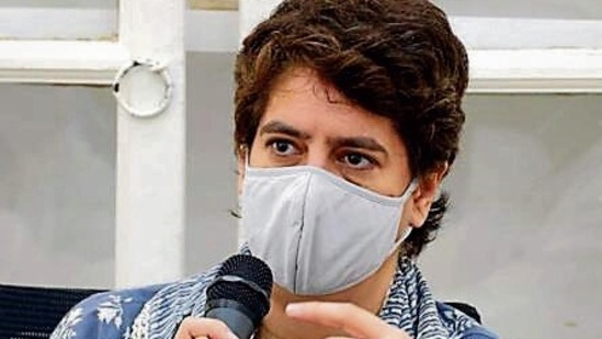 Gandhi alleged the treatment meted out to her by the police was equivalent to kidnapping.(ANI file photo)