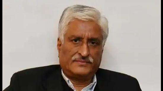 Former Punjab DGP Sumedh Singh Saini.