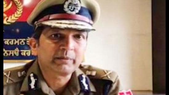 Punjab Police chief Dinkar Gupta had decided to go on a month’s leave after Charanjit Singh Channi took over as the chief minister. (HT Photo)