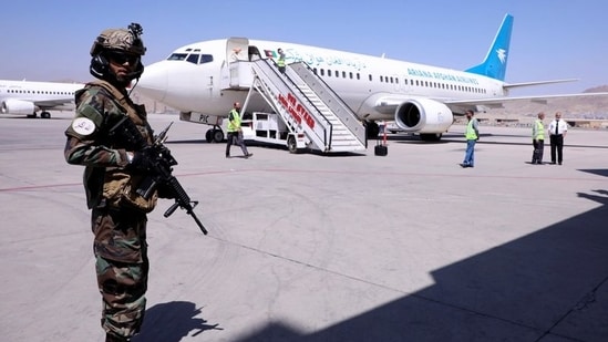 Kabul airport ready for international flights: Afghanistan civil aviation body(Reuters | Representational image)