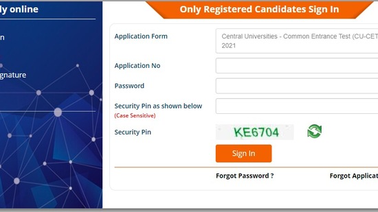 CUCET 2021 answer key: Candidates who appeared for the CUCET-2021 for undergraduate/ integrated (UI) and post graduate (PG) programmes can check the provisional answer key on the official website of CUCET NTA on cucet.nta.nic.in.(cucet.nta.nic.in)
