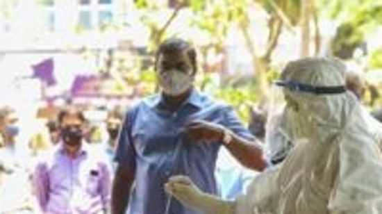 Ahmednagar is 500-800 cases daily and positivity rate is over 5 percent. (File photo. Representative image)