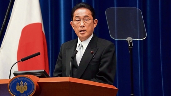 Fumio Kishida was formally elected by parliament earlier Monday to replace Yoshihide Suga, who resigned after only one year in office. (Bloomberg)