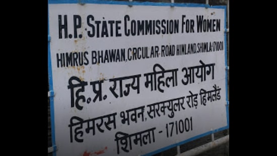 Around 400 complaints were disposed of by the Himachal Pradesh State Commission for Women in 2020-21 while 450 complaints are still pending. Most cases pertain to domestic violence. (HT File)