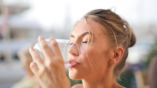Drink water: Thirst is often confused as hunger or food craving as they can produce similar sensations in the body. Try staying hydrated throughout the day to reduce those cravings.(Pexels)