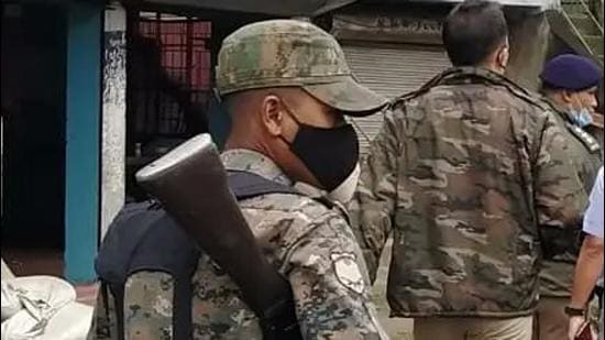 Shillong police said the bomb planted outside NPP office did not explode due to faulty wiring. The FIR named HNLC leaders who claimed responsibility. (Twitter/Meghalaya Police)