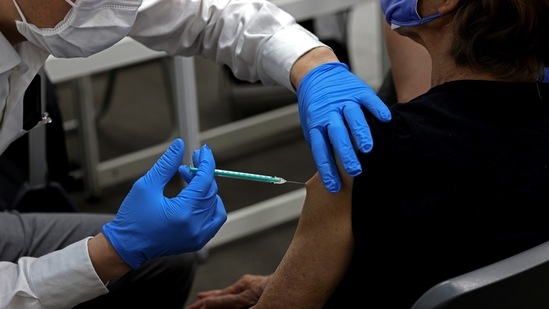 In a statement, the European Medicines Agency said that the Covid-19 booster dose is 'expected" to increase protection against the virus “at least in some patients.”