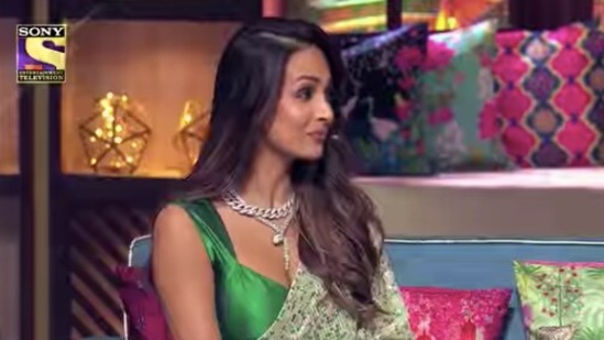 Malaika Arora on The Kapil Sharma Show.