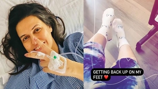 Neha Dhupia is now a second time mom.