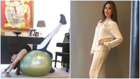’Strong is the new sexy’ in Riddhima Kapoor Sahni’s back-strengthening exercise(Instagram/@riddhimakapoorsahniofficial)