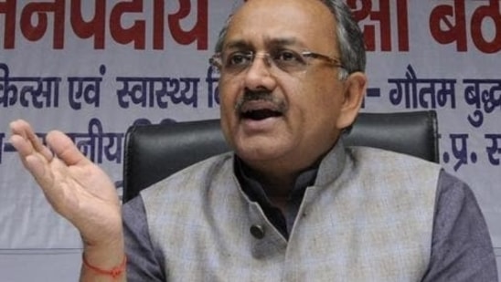 Uttar Pradesh minister Sidharth Nath Singh.(File Photo)