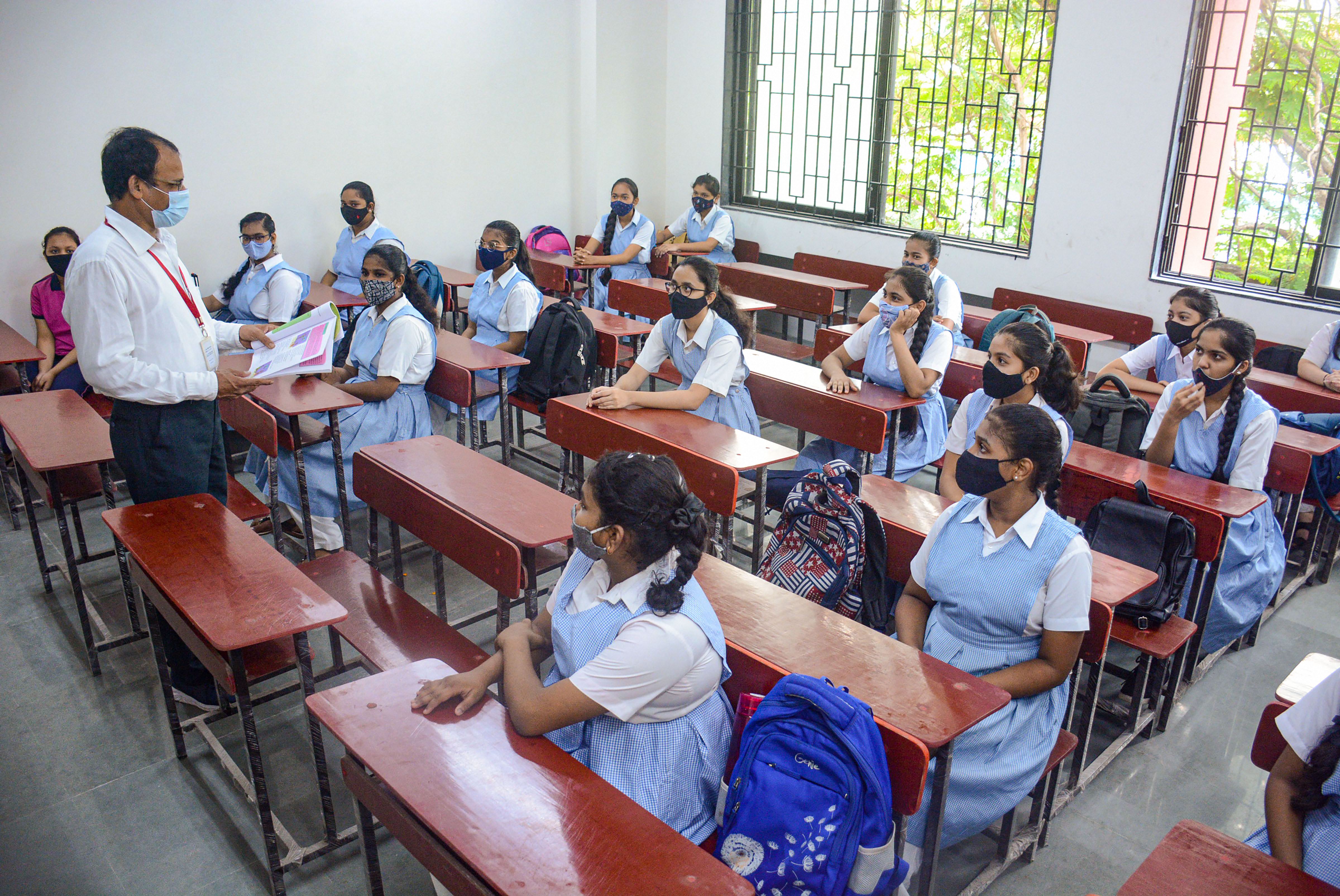 Kerala: Guidelines to reopen schools from Nov 1 ready (PTI) Kerala: Guidelines to reopen schools from Nov 1 ready (PTI)