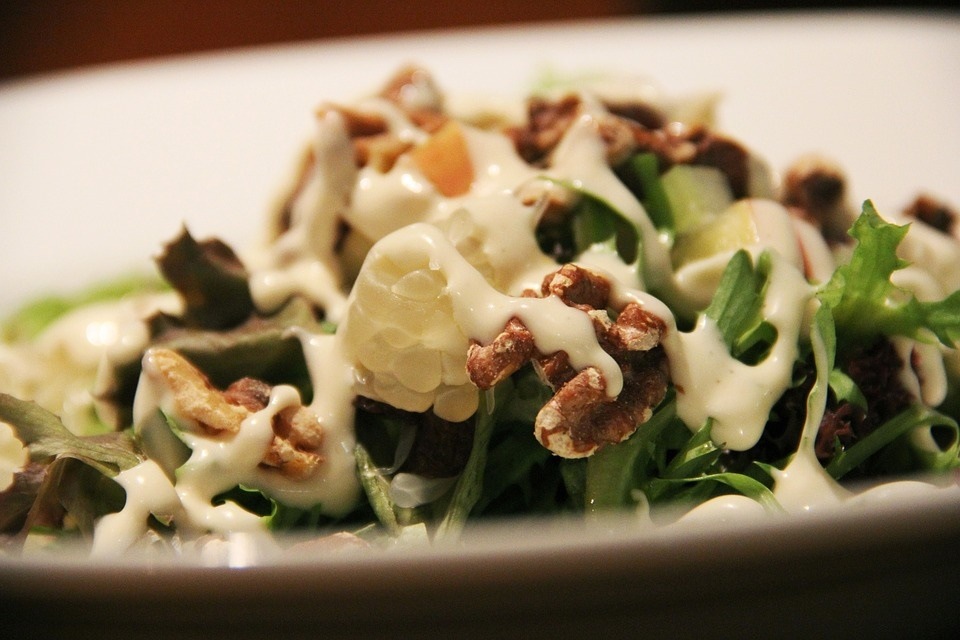 Boost the nutritional benefits of salad by adding some almonds (Pixabay) Boost the nutritional benefits of salad by adding some almonds (Pixabay)