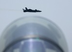 A Chinese J-20 stealth fighter jet A Chinese J-20 stealth fighter jet
