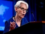 US deputy secretary of state Wendy Sherman&nbsp;