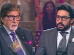 Abhishek Bachchan had appeared in KBC in 2017. Abhishek Bachchan had appeared in KBC in 2017. 