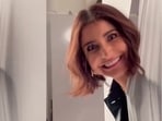 Anushka Sharma shared a funny video on Instagram. Anushka Sharma shared a funny video on Instagram.