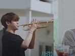 BTS members V and Jungkook in the teaser of In The Soop BTS ver. BTS members V and Jungkook in the teaser of In The Soop BTS ver.