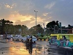 Central Delhi saw heavy downpour, while parts of north Delhi and other areas received light showers.(HT Photo) Central Delhi saw heavy downpour, while parts of north Delhi and other areas received light showers.(HT Photo)