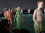Paris Fashion Week: Stella McCartney channels mushrooms in trippy Paris show(REUTERS)
