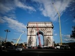 Paris landmark, Arc de Triomphe, sheds its wrapper as art installation ends