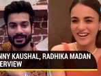 Radhika Madan, Sunny Kaushal talk about their acting careers