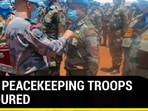 India peacekeeping troops honoured