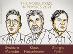 Scientists Syukuro Manabe, Klaus Hasselmann and Giorgio Parisi won the 2021 Nobel Prize for Physics Scientists Syukuro Manabe, Klaus Hasselmann and Giorgio Parisi won the 2021 Nobel Prize for Physics