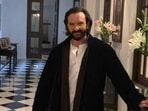 Saif Ali Khan at Pataudi Palace in Gurgaon. Saif Ali Khan at Pataudi Palace in Gurgaon.