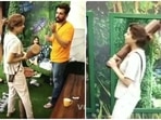 Shamita Shetty blushed as Jay Bhanushali teased her with Raqesh Bapat. Shamita Shetty blushed as Jay Bhanushali teased her with Raqesh Bapat.