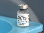 Bharat Biotech's indigenous Covid-19 vaccine ‘Covaxin’. (File Photo / HT) Bharat Biotech's indigenous Covid-19 vaccine ‘Covaxin’. (File Photo / HT)
