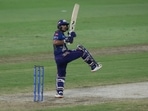 IPL 2021: Ishan Kishan finds form with rapid 50 as MI crush RR(BCCI/IPL) IPL 2021: Ishan Kishan finds form with rapid 50 as MI crush RR(BCCI/IPL)