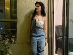 Shruti Seth redefines balance and flexibility with the Ardhchandrasana position