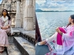 Sara Ali Khan rocks steal-worthy cotton sharara styles on Udaipur trip