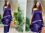 Hina Khan often makes headlines for her stylish attires. She recently shared pictures of herself in an easy-breezy outfit.(Instagram/@realhinakhan) Hina Khan often makes headlines for her stylish attires. She recently shared pictures of herself in an easy-breezy outfit.(Instagram/@realhinakhan)