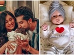 Kishwer Merchant and Suyyash Rai’s son Nirvair was born in August. Kishwer Merchant and Suyyash Rai’s son Nirvair was born in August.