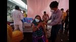 A woman receives a dose of Covaxin manufactured by Bharat Biotech (REUTERS) A woman receives a dose of Covaxin manufactured by Bharat Biotech (REUTERS)