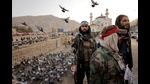 Taliban fighters patrol in Kabul, Afghanistan (REUTERSJS) Taliban fighters patrol in Kabul, Afghanistan (REUTERSJS)