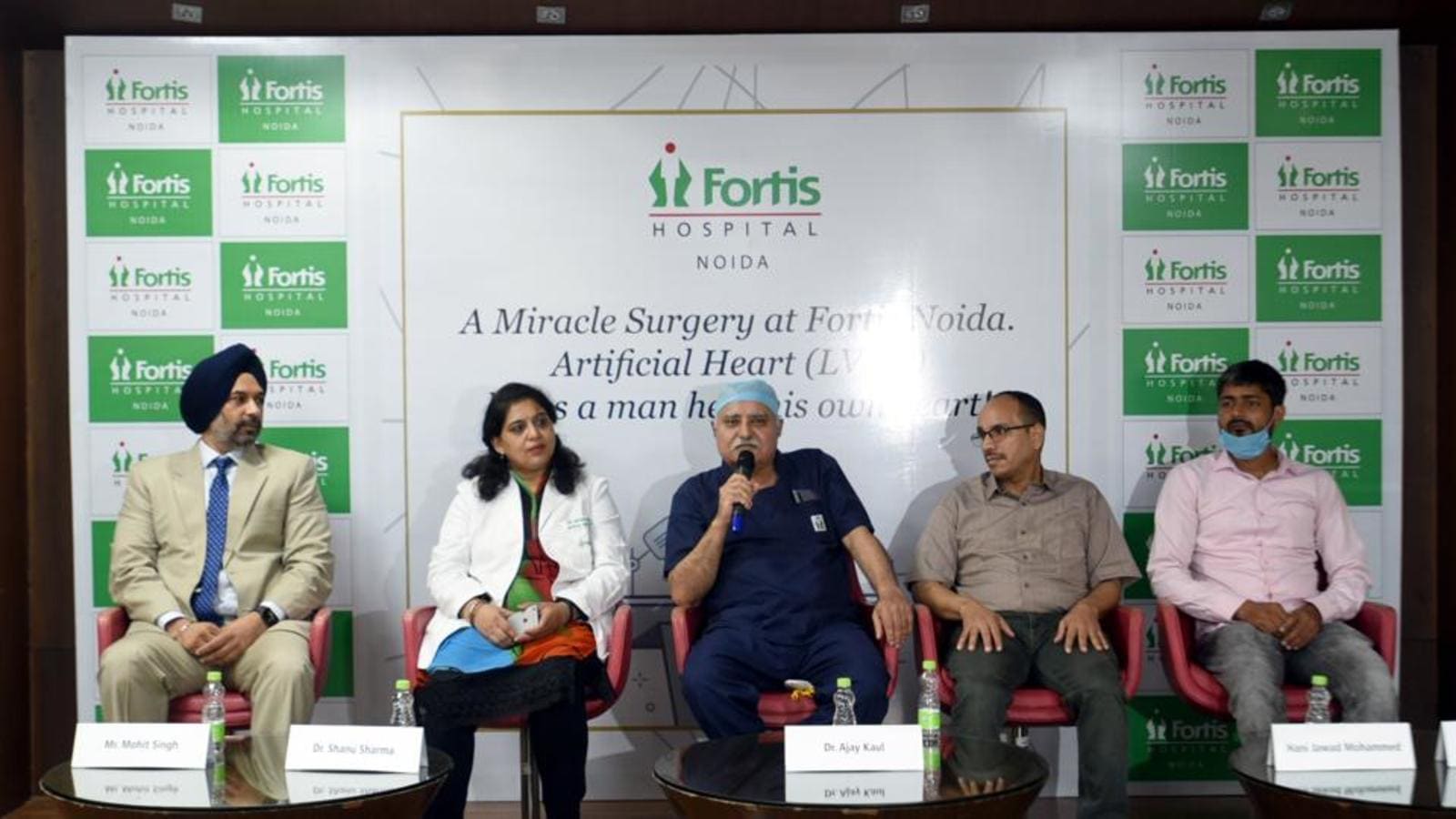 Noida doctors perform rare heart surgery on Iraqi patient