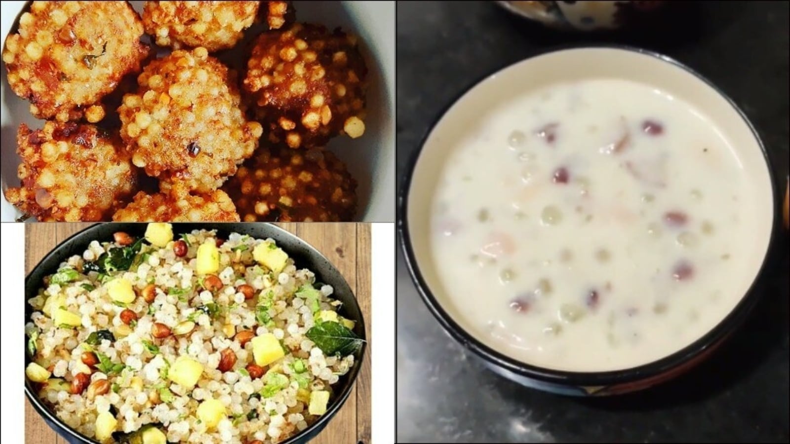 Shardiya Navratri 2021: 3 Sabudana or sago pearls recipes for fasting